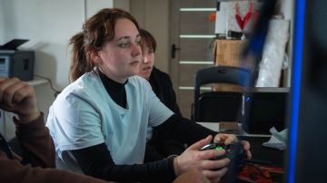 Первый полет для Генической молодёжи