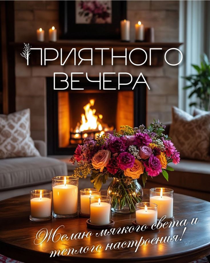 Всем доброго вечера, друзья!