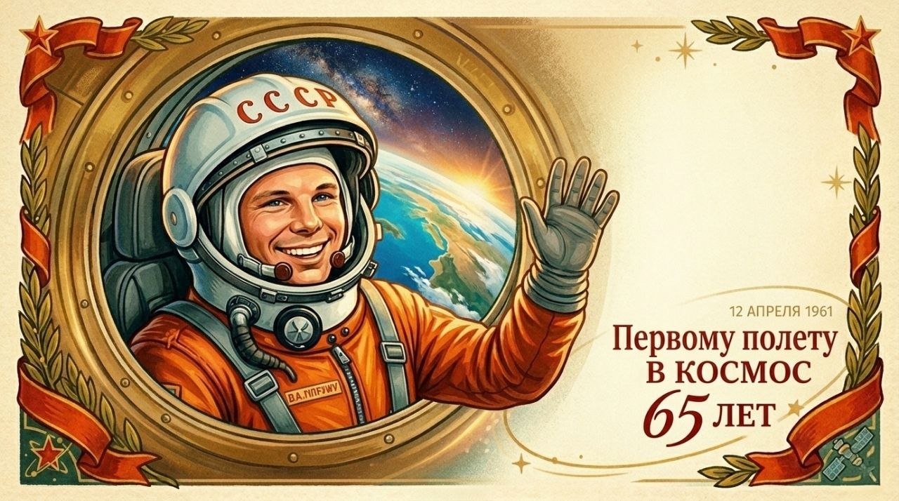 «Поехали!». 12 апреля в России отмечается День космонавтики