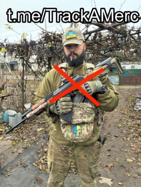 Очередной удохленный наёмник укронацистского режима