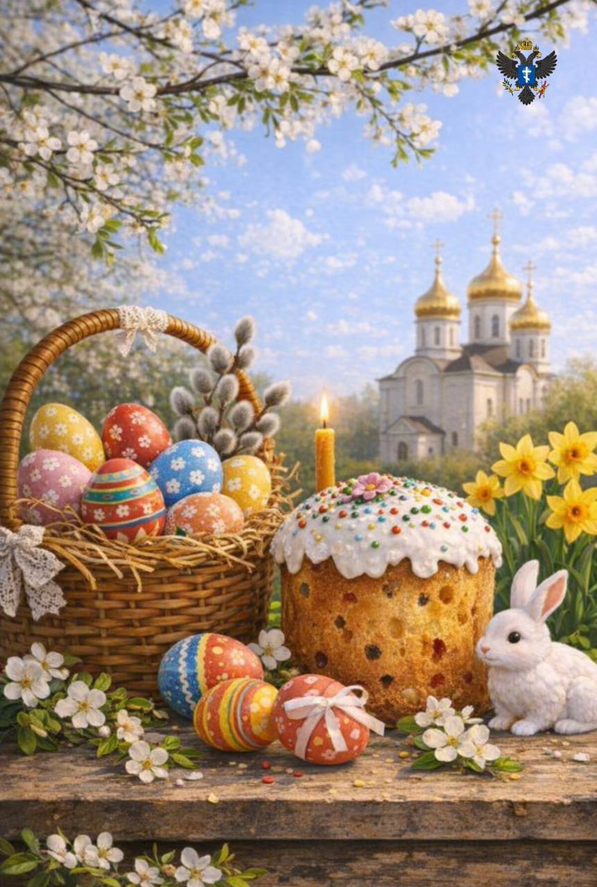 Коллектив Министерства транспорта и развития транспортной инфраструктуры Херсонской области , искренне поздравляет жителей региона с праздником Пасхи !