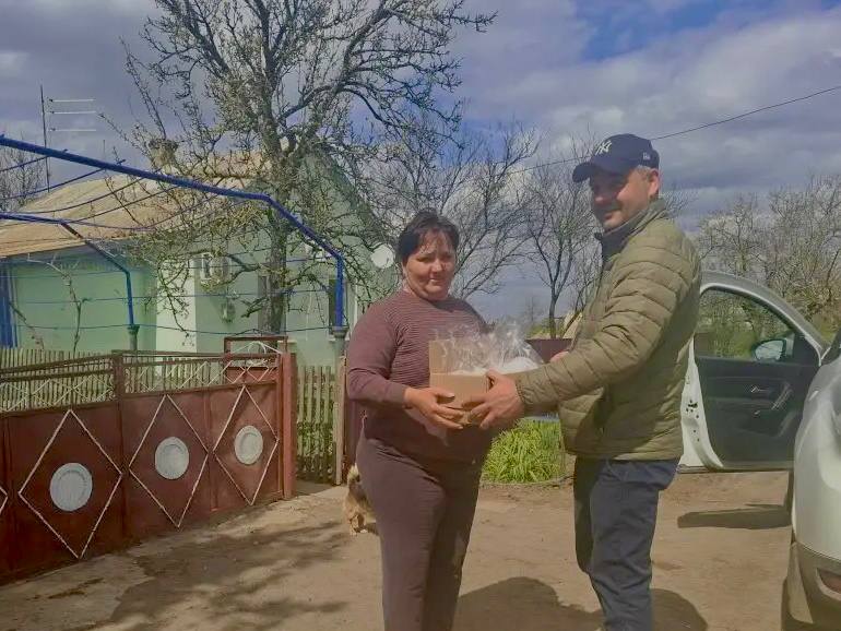 «Кулич в каждый дом»: традиции добра продолжаются