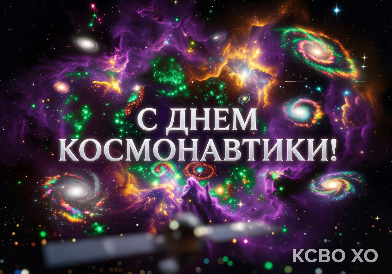 С Днём космонавтики! От первых орбит до новых горизонтов