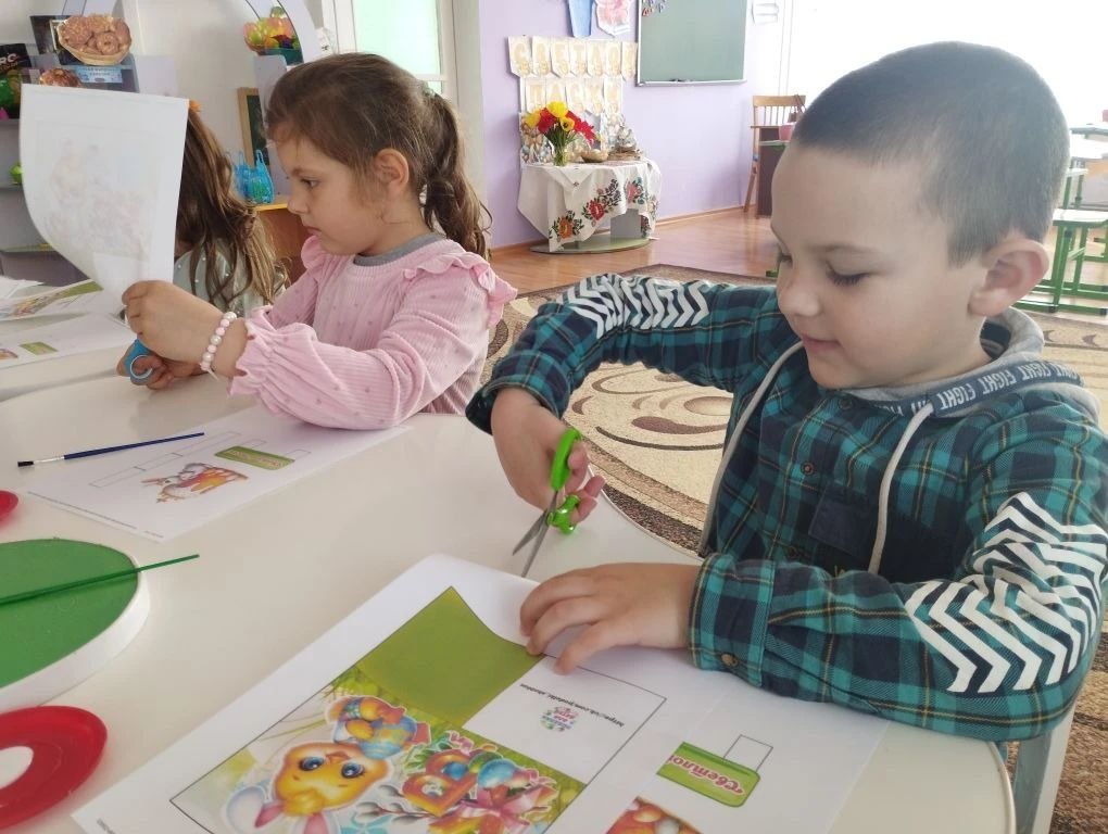 Пасхальные традиции в детском саду в Скадовском округе