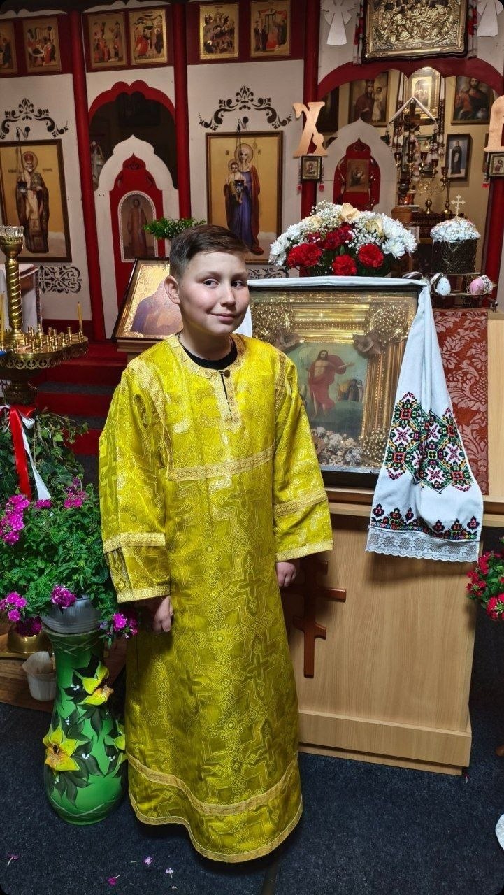 Активист Движения Первых Михаил Бутенко дал интервью «Московскому Комсомольцу» в честь Светлого Христова Воскресения