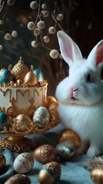 Дорогие друзья!. От всей души поздравляем с Пасхой! Пусть этот светлый праздник принесёт в ваш дом радость, тепло и благодать