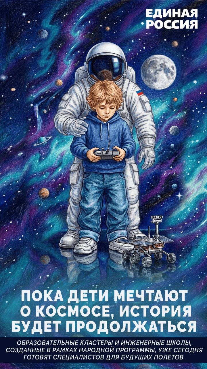 Павел Тропкин: День, когда мы стали ближе к звёздам