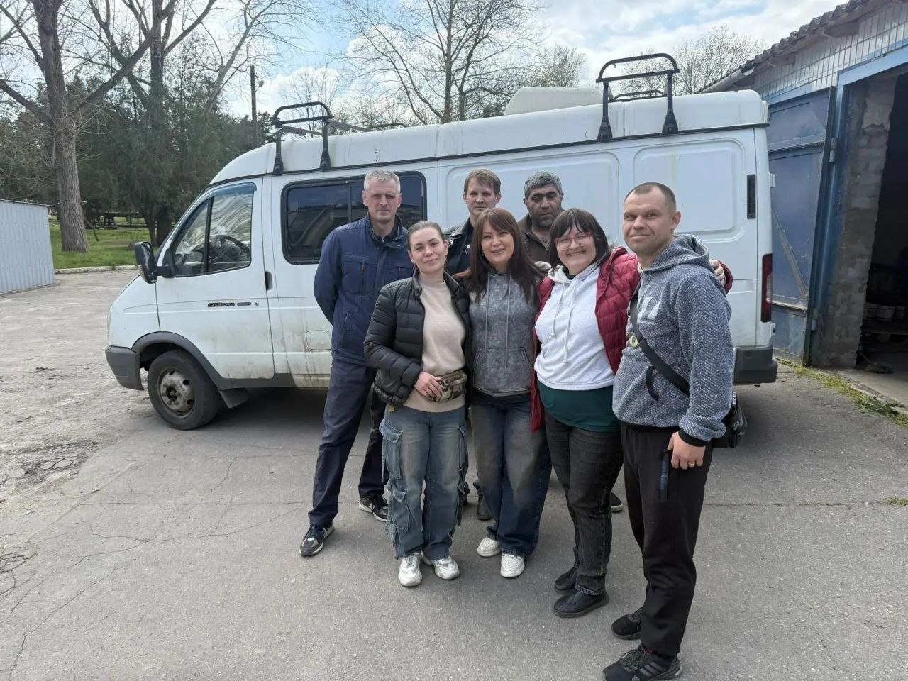 В Каланчак доставлена гуманитарная помощь из Краснодара