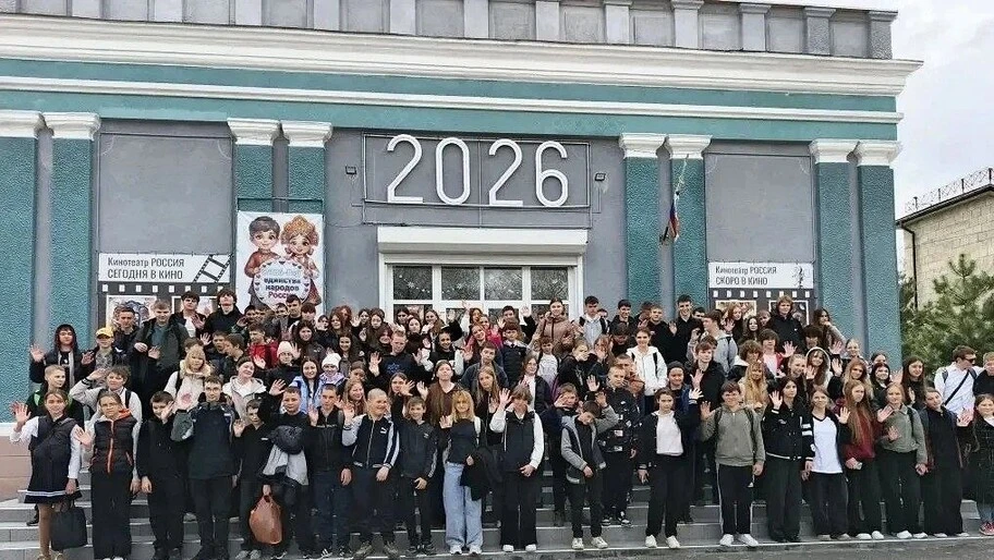 В Херсонской области ко Дню космонавтики стартовал проект «КиноСреда»