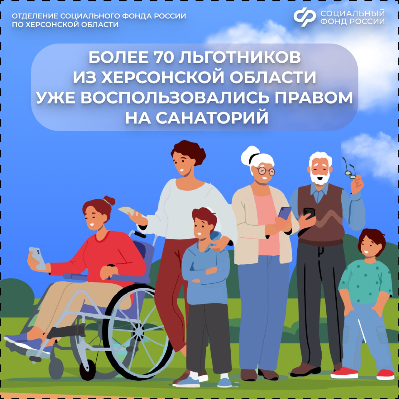 Как определяют профиль санатория, в который льготник из Херсонской области получает путевку