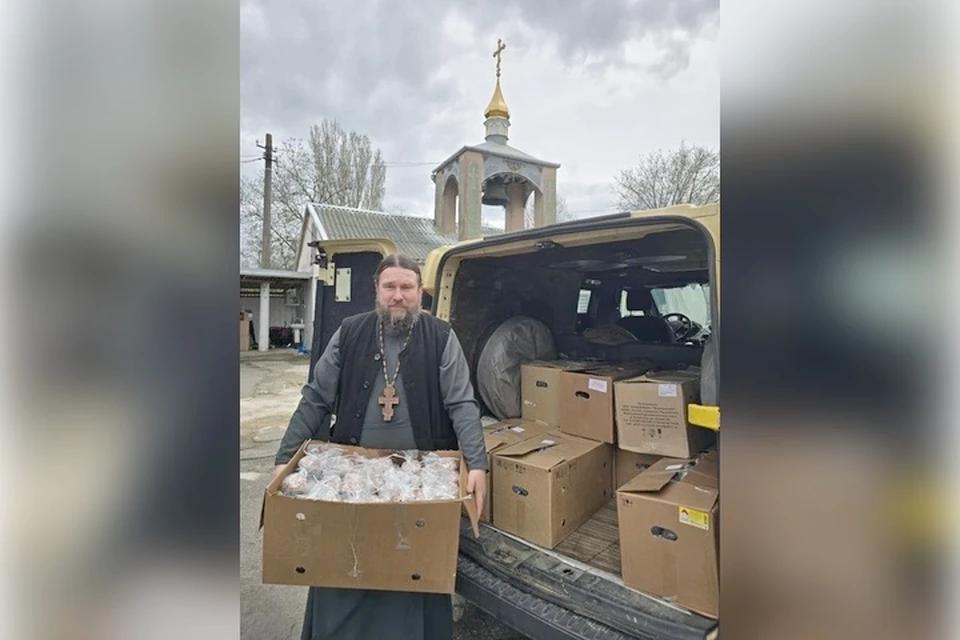 В честь Пасхи гумпомощь выдали 200 жителям Каховского округа