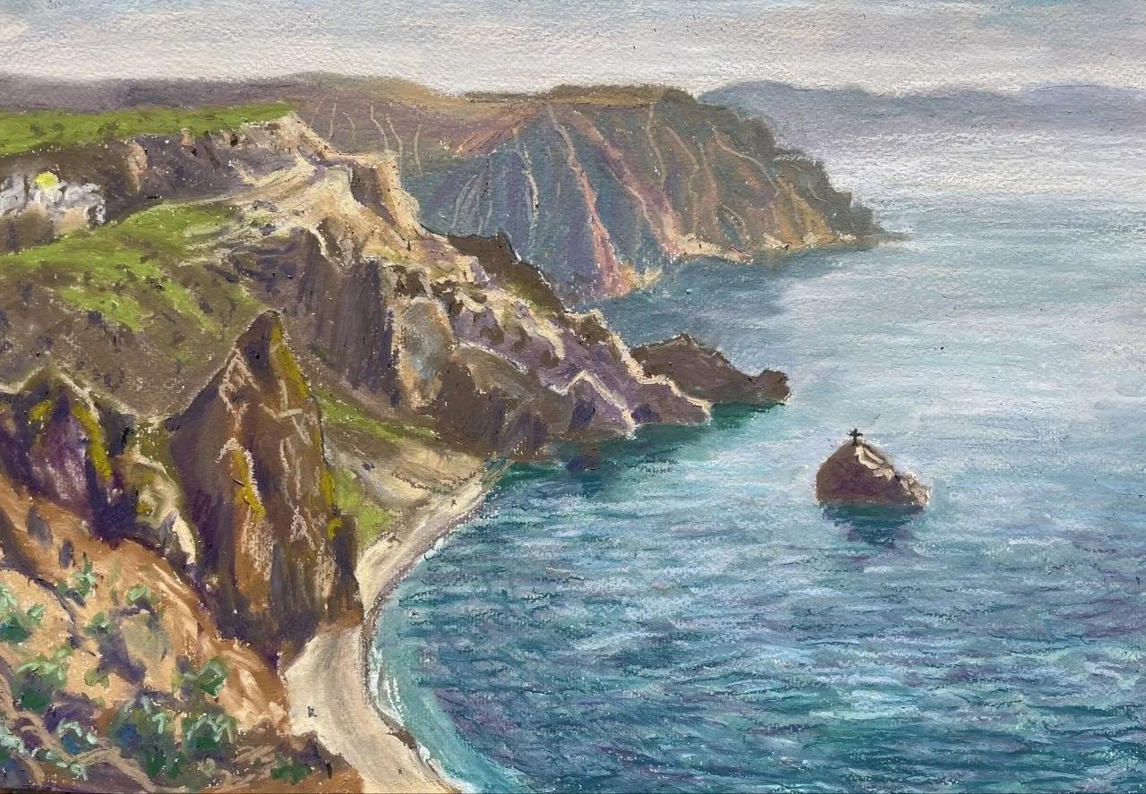 Картина масляной пастелью: взгляд студентки ХГПУ на искусство