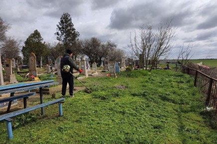 Александр Дудка: В ТУ «Таврия» продолжаются работы по благоустройству территории