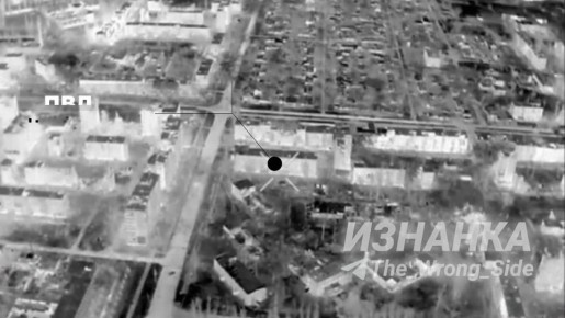 На кадрах поражение по порядку: