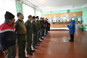 Ко Дню космонавтики в Скадовске прошли соревнования по пулевой стрельбе