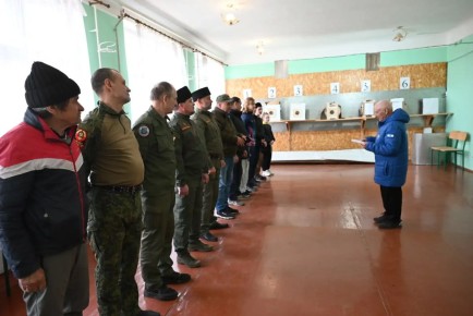 Ко Дню космонавтики в Скадовске прошли соревнования по пулевой стрельбе