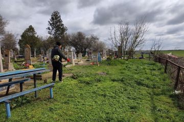 Александр Дудка: В ТУ «Таврия» продолжаются работы по благоустройству территории