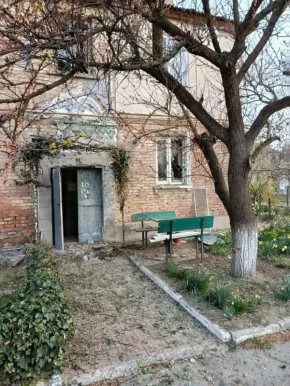 В результате артиллерийского обстрела ВСУ в Новой Каховке поврежден жилой дом