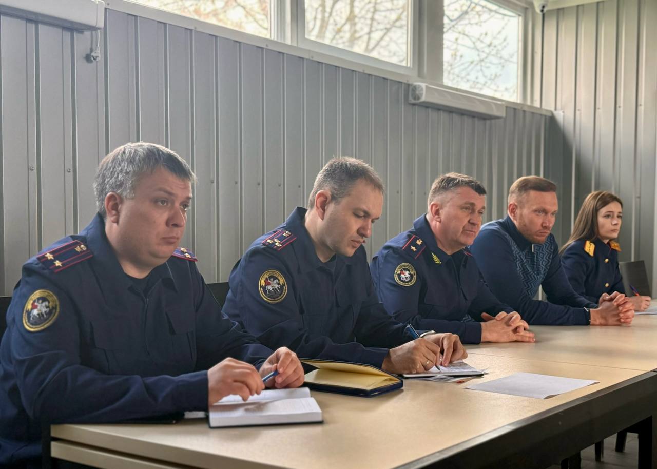 Руководитель СУ СК России по Херсонской области провел выездной прием граждан в Марьяновке