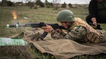 Молодежь из Херсонской области прошла школу тактической подготовки в Бахчисарае