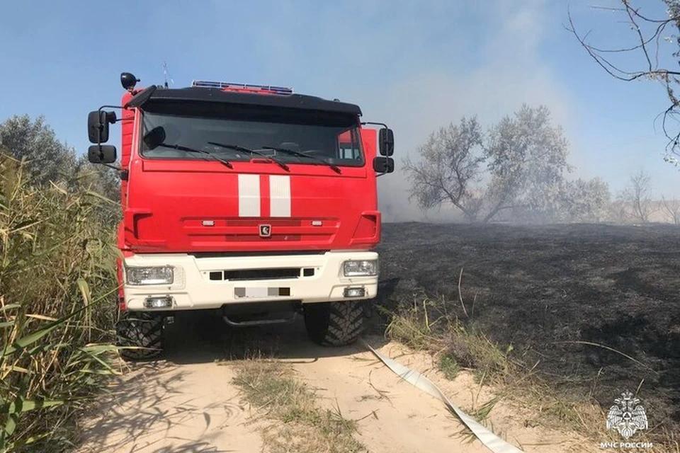В Херсонской области за сутки произошел пожар и многочисленные обстрелы ВСУ