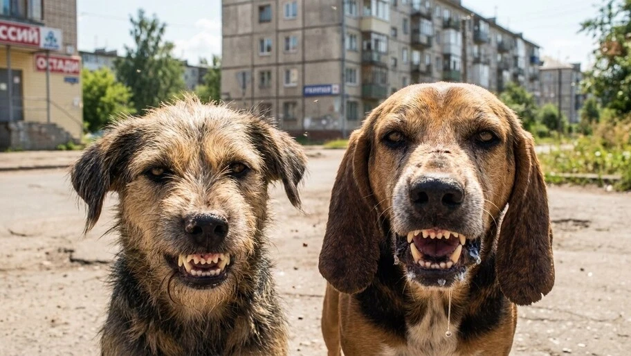В Новой Каховке предупредили о нападениях агрессивных собак