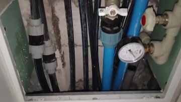 Аварийная бригада из Кабардино-Балкарии помогает жителям Скадовска с бытовыми проблемами