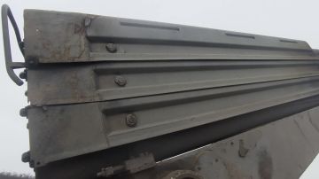 Енот из Херсона: Расчеты РСЗО «Град» группировки войск «Днепр» нанесли точные удары по позициям ВСУ на Ореховском направлении в Запорожской области