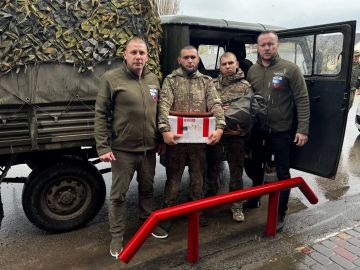 «Единая Россия» помогла многодетным семьям в прифронтовой зоне