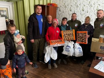 В Голопристанском округе «Единая Россия» продолжает поддерживать семьи с детьми