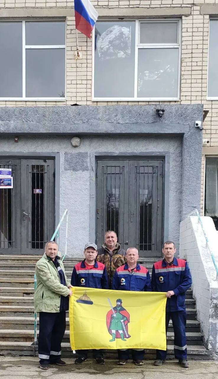 В Чаплинском аграрном колледже продолжается ремонт отопления