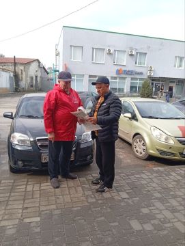 Правда в каждый дом: партийный десант на улицах Херсонщины