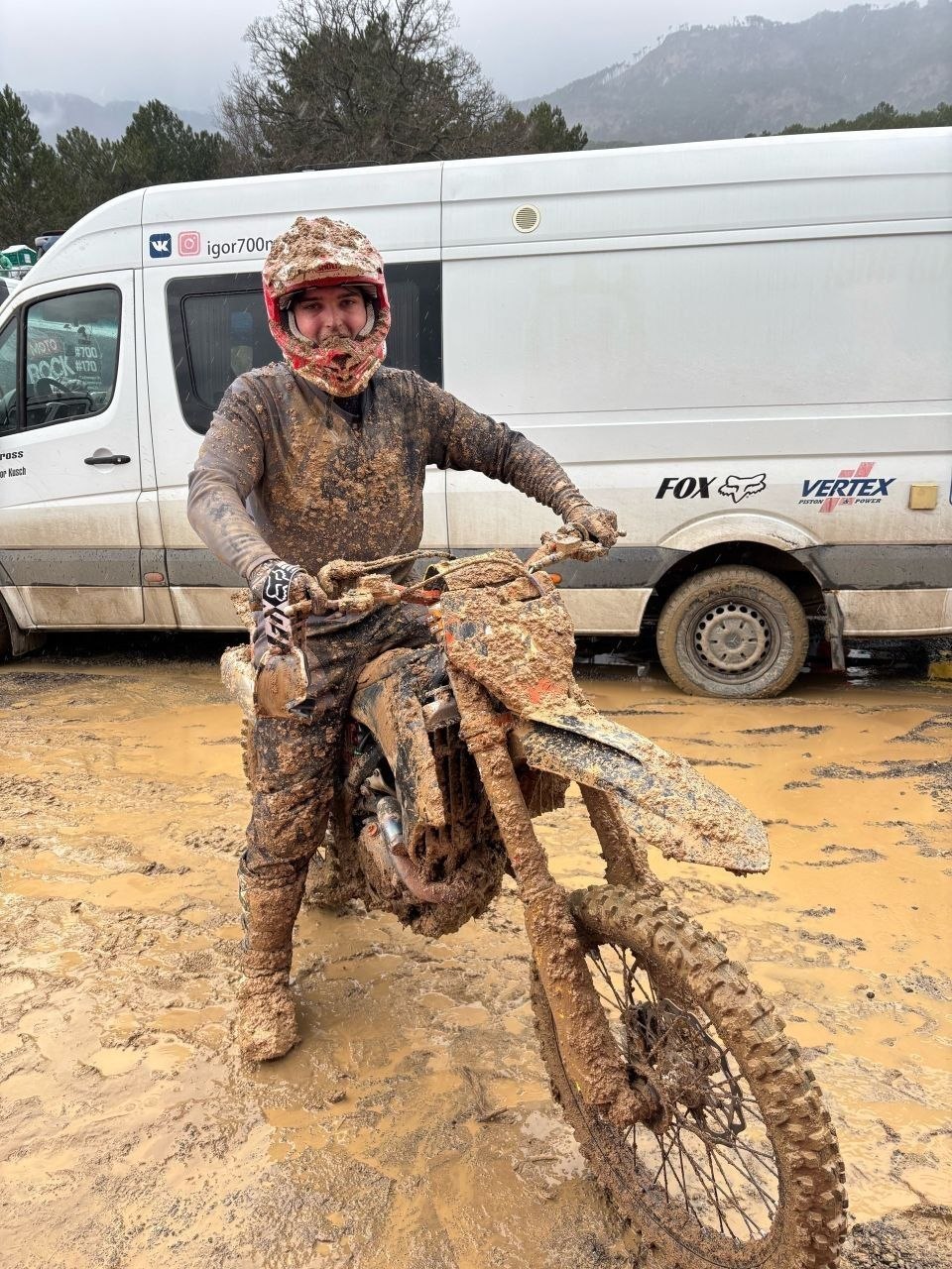 Спортсмены Херсонской области достойно представили регион на соревнованиях Южного федерального округа по мотокроссу