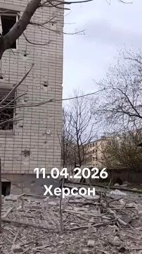 Кадры из оккупированного ВСУ Херсона