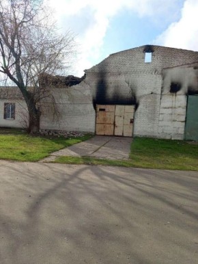 ВСУ ударили по складу гуманитарной помощи в Херсонской области