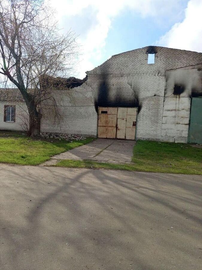 ВСУ ударили по складу гуманитарной помощи в Херсонской области