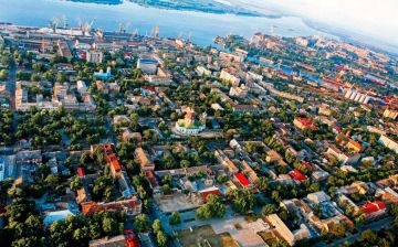 Генический техникум сферы обслуживания получил гуманитарную помощь от Староминского района Краснодарского края