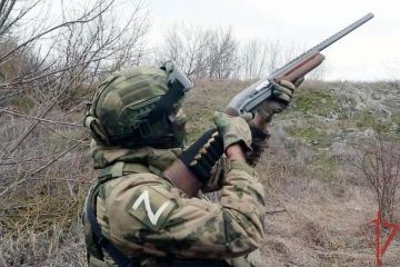 22 дрона ВСУ сбили росгвардейцы в Херсонской и Запорожской областях