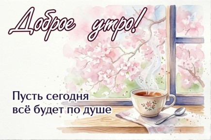 Доброе утро, уважаемые жители округа!