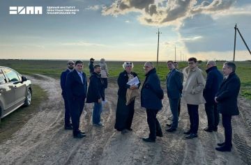 Единый институт пространственного планирования РФ провел натурное обследование территории села Хорлы