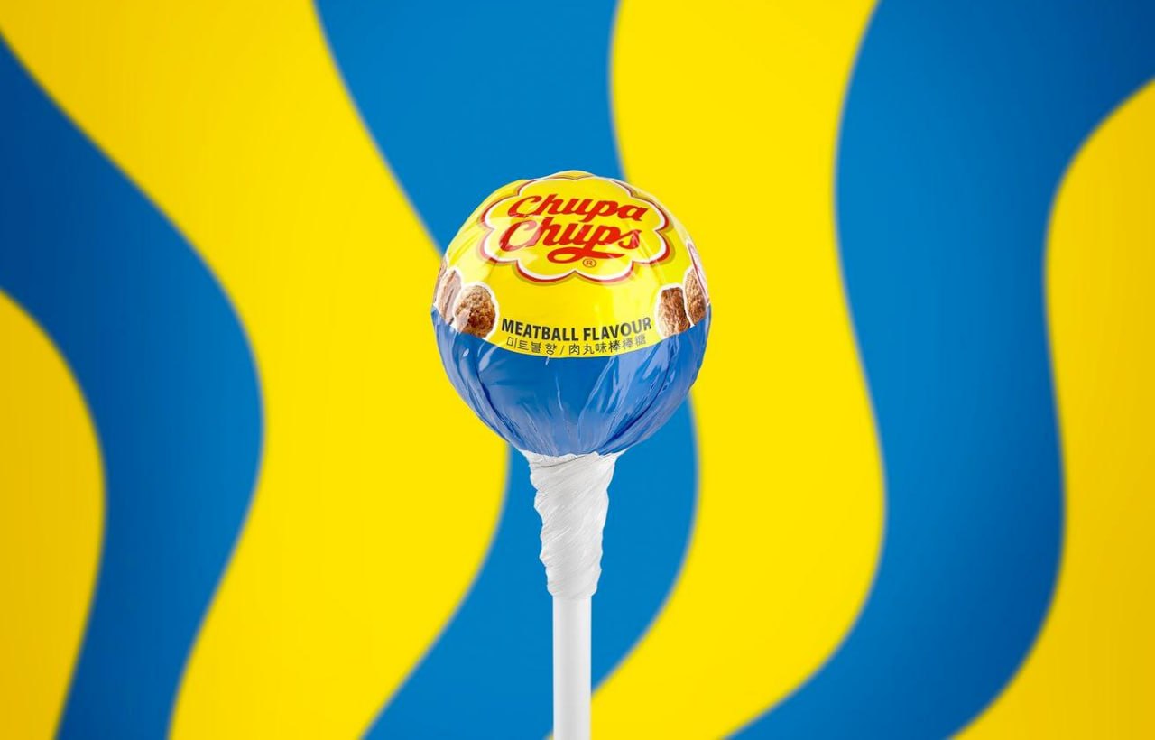 IKEA выпустит Чупа-чупсы со вкусом легендарных фрикаделек и будет раздавать их бесплатно