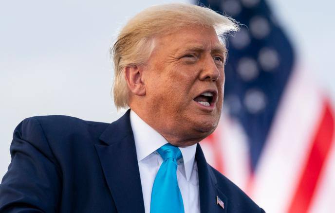 Если бы я не был президентом, мир был бы разорван на куски, — Трамп