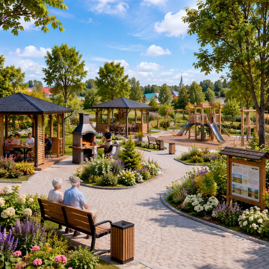 Павел Филипчук: Место встречи. Новый проект - новый виток развития нашего округа