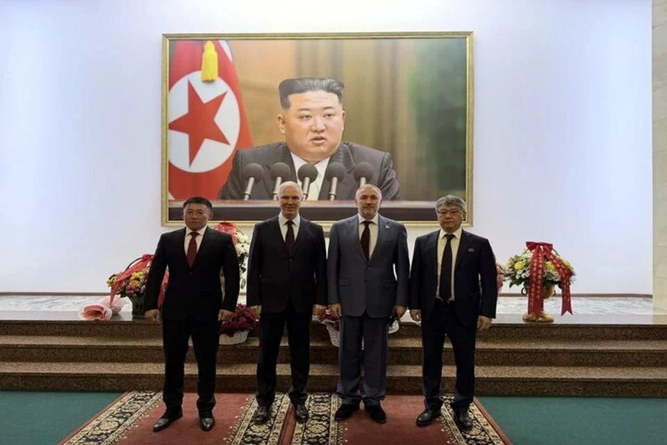 Херсонская область договорилась о сотрудничестве с Северной Кореей