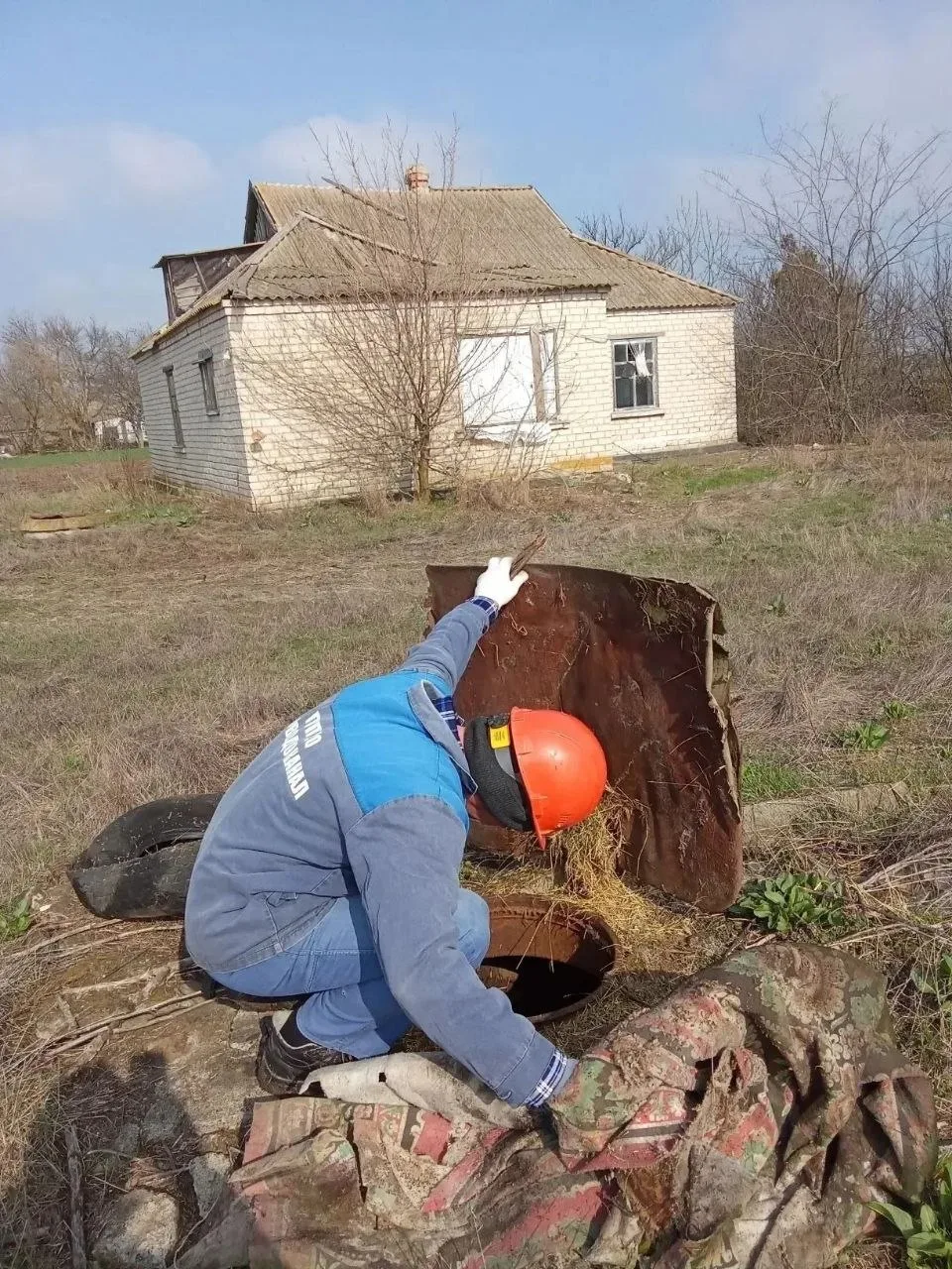 Комплекс ремонтных работ в населенных пунктах округа провели специалисты Великолепетихского ТПУ