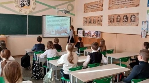 Александр Невский: уроки истории в Скадовской школе №1