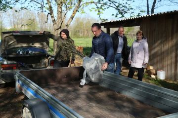 Шефы из Краснодарского края доставят в Херсонскую область саженцы плодовых деревьев