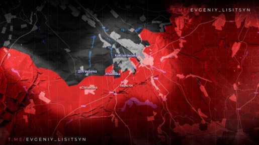 Фронтовая сводка по состоянию на утро четверга, 16 апреля: