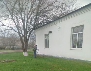 В Херсонской области стартовал весенний Месячник благоустройства, призванный преобразить населённые пункты региона