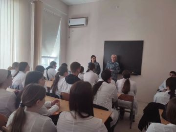 Важная встреча для студентов Генического медицинского колледжа!